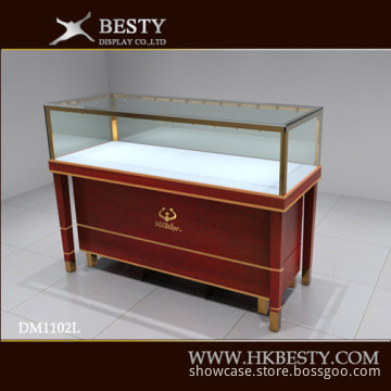 China factory jewelry counter display showcases